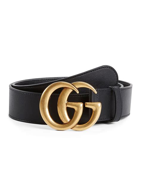 gucci nero rosso double belt